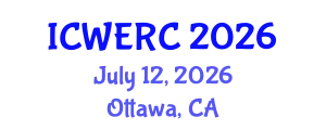 International Conference on Wildlife Ecology, Rehabilitation and Conservation (ICWERC) July 12, 2026 - Ottawa, Canada