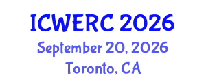 International Conference on Wildlife Ecology, Rehabilitation and Conservation (ICWERC) September 20, 2026 - Toronto, Canada