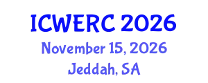 International Conference on Wildlife Ecology, Rehabilitation and Conservation (ICWERC) November 15, 2026 - Jeddah, Saudi Arabia