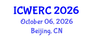 International Conference on Wildlife Ecology, Rehabilitation and Conservation (ICWERC) October 06, 2026 - Beijing, China