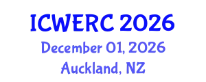 International Conference on Wildlife Ecology, Rehabilitation and Conservation (ICWERC) December 01, 2026 - Auckland, New Zealand