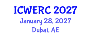 International Conference on Wildlife Ecology, Rehabilitation and Conservation (ICWERC) January 28, 2027 - Dubai, United Arab Emirates