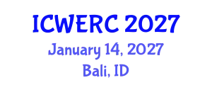 International Conference on Wildlife Ecology, Rehabilitation and Conservation (ICWERC) January 14, 2027 - Bali, Indonesia