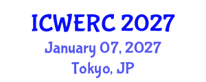 International Conference on Wildlife Ecology, Rehabilitation and Conservation (ICWERC) January 07, 2027 - Tokyo, Japan