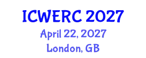 International Conference on Wildlife Ecology, Rehabilitation and Conservation (ICWERC) April 22, 2027 - London, United Kingdom