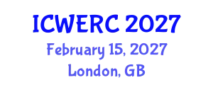 International Conference on Wildlife Ecology, Rehabilitation and Conservation (ICWERC) February 15, 2027 - London, United Kingdom