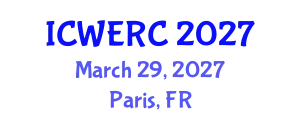 International Conference on Wildlife Ecology, Rehabilitation and Conservation (ICWERC) March 29, 2027 - Paris, France