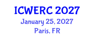 International Conference on Wildlife Ecology, Rehabilitation and Conservation (ICWERC) January 25, 2027 - Paris, France