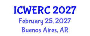 International Conference on Wildlife Ecology, Rehabilitation and Conservation (ICWERC) February 25, 2027 - Buenos Aires, Argentina