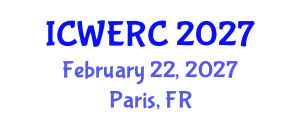 International Conference on Wildlife Ecology, Rehabilitation and Conservation (ICWERC) February 22, 2027 - Paris, France