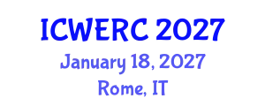 International Conference on Wildlife Ecology, Rehabilitation and Conservation (ICWERC) January 18, 2027 - Rome, Italy