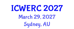 International Conference on Wildlife Ecology, Rehabilitation and Conservation (ICWERC) March 29, 2027 - Sydney, Australia