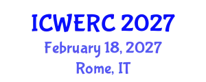 International Conference on Wildlife Ecology, Rehabilitation and Conservation (ICWERC) February 18, 2027 - Rome, Italy