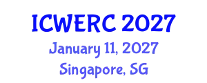 International Conference on Wildlife Ecology, Rehabilitation and Conservation (ICWERC) January 11, 2027 - Singapore, Singapore