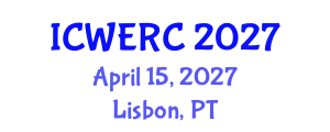 International Conference on Wildlife Ecology, Rehabilitation and Conservation (ICWERC) April 15, 2027 - Lisbon, Portugal