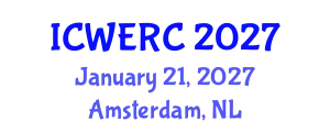 International Conference on Wildlife Ecology, Rehabilitation and Conservation (ICWERC) January 21, 2027 - Amsterdam, Netherlands