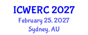 International Conference on Wildlife Ecology, Rehabilitation and Conservation (ICWERC) February 25, 2027 - Sydney, Australia
