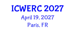 International Conference on Wildlife Ecology, Rehabilitation and Conservation (ICWERC) April 19, 2027 - Paris, France
