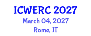 International Conference on Wildlife Ecology, Rehabilitation and Conservation (ICWERC) March 04, 2027 - Rome, Italy