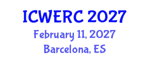 International Conference on Wildlife Ecology, Rehabilitation and Conservation (ICWERC) February 11, 2027 - Barcelona, Spain