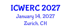 International Conference on Wildlife Ecology, Rehabilitation and Conservation (ICWERC) January 14, 2027 - Zurich, Switzerland