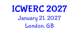 International Conference on Wildlife Ecology, Rehabilitation and Conservation (ICWERC) January 21, 2027 - London, United Kingdom