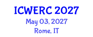 International Conference on Wildlife Ecology, Rehabilitation and Conservation (ICWERC) May 03, 2027 - Rome, Italy