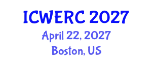International Conference on Wildlife Ecology, Rehabilitation and Conservation (ICWERC) April 22, 2027 - Boston, United States