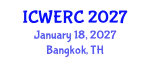 International Conference on Wildlife Ecology, Rehabilitation and Conservation (ICWERC) January 18, 2027 - Bangkok, Thailand