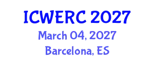 International Conference on Wildlife Ecology, Rehabilitation and Conservation (ICWERC) March 04, 2027 - Barcelona, Spain