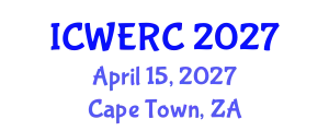 International Conference on Wildlife Ecology, Rehabilitation and Conservation (ICWERC) April 15, 2027 - Cape Town, South Africa