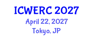 International Conference on Wildlife Ecology, Rehabilitation and Conservation (ICWERC) April 22, 2027 - Tokyo, Japan