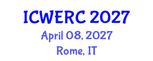 International Conference on Wildlife Ecology, Rehabilitation and Conservation (ICWERC) April 08, 2027 - Rome, Italy