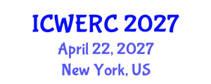 International Conference on Wildlife Ecology, Rehabilitation and Conservation (ICWERC) April 22, 2027 - New York, United States