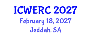 International Conference on Wildlife Ecology, Rehabilitation and Conservation (ICWERC) February 18, 2027 - Jeddah, Saudi Arabia