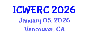 International Conference on Wildlife Ecology, Rehabilitation and Conservation (ICWERC) January 05, 2026 - Vancouver, Canada