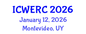 International Conference on Wildlife Ecology, Rehabilitation and Conservation (ICWERC) January 12, 2026 - Montevideo, Uruguay