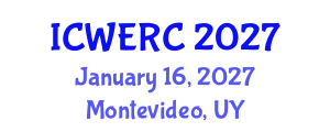 International Conference on Wildlife Ecology, Rehabilitation and Conservation (ICWERC) January 16, 2027 - Montevideo, Uruguay