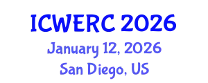 International Conference on Wildlife Ecology, Rehabilitation and Conservation (ICWERC) January 12, 2026 - San Diego, United States