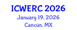 International Conference on Wildlife Ecology, Rehabilitation and Conservation (ICWERC) January 19, 2026 - Cancún, Mexico