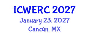 International Conference on Wildlife Ecology, Rehabilitation and Conservation (ICWERC) January 23, 2027 - Cancún, Mexico