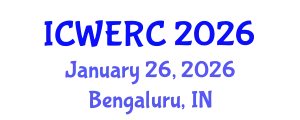 International Conference on Wildlife Ecology, Rehabilitation and Conservation (ICWERC) January 26, 2026 - Bengaluru, India