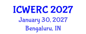 International Conference on Wildlife Ecology, Rehabilitation and Conservation (ICWERC) January 30, 2027 - Bengaluru, India