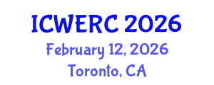 International Conference on Wildlife Ecology, Rehabilitation and Conservation (ICWERC) February 12, 2026 - Toronto, Canada
