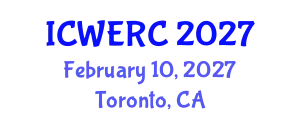 International Conference on Wildlife Ecology, Rehabilitation and Conservation (ICWERC) February 10, 2027 - Toronto, Canada