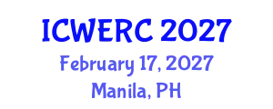 International Conference on Wildlife Ecology, Rehabilitation and Conservation (ICWERC) February 17, 2027 - Manila, Philippines