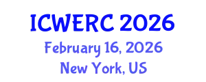 International Conference on Wildlife Ecology, Rehabilitation and Conservation (ICWERC) February 16, 2026 - New York, United States