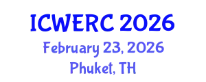 International Conference on Wildlife Ecology, Rehabilitation and Conservation (ICWERC) February 23, 2026 - Phuket, Thailand