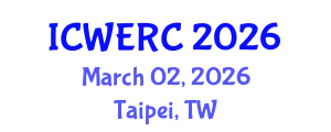 International Conference on Wildlife Ecology, Rehabilitation and Conservation (ICWERC) March 02, 2026 - Taipei, Taiwan