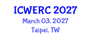 International Conference on Wildlife Ecology, Rehabilitation and Conservation (ICWERC) March 03, 2027 - Taipei, Taiwan
